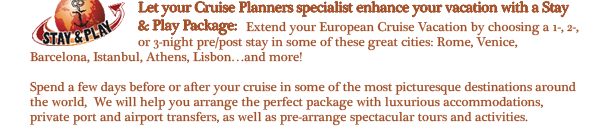 Let your Jeff and Kim Dorsey, ACC Specialist Enhance your vacation with a Stay and Play Package!