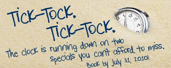 Tick-Tock. Tick-Tock.